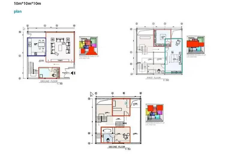 Integrated Furniture - 10*10*10的家