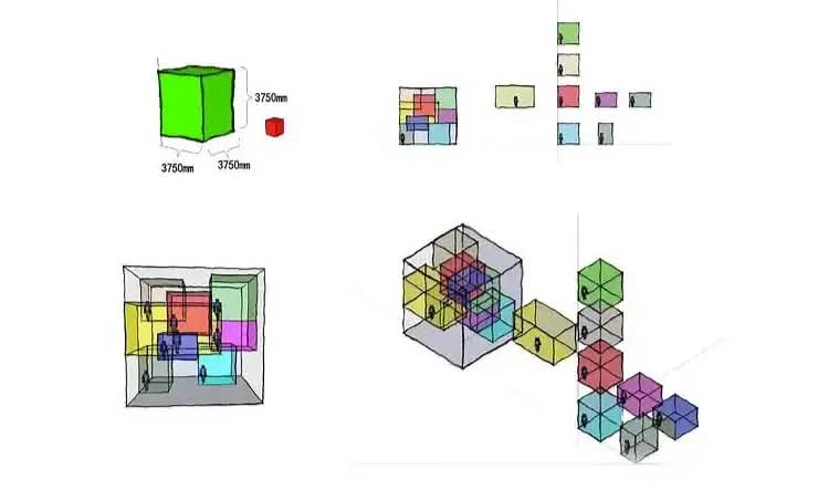 Emotional Visualization - 10*10*10的家
