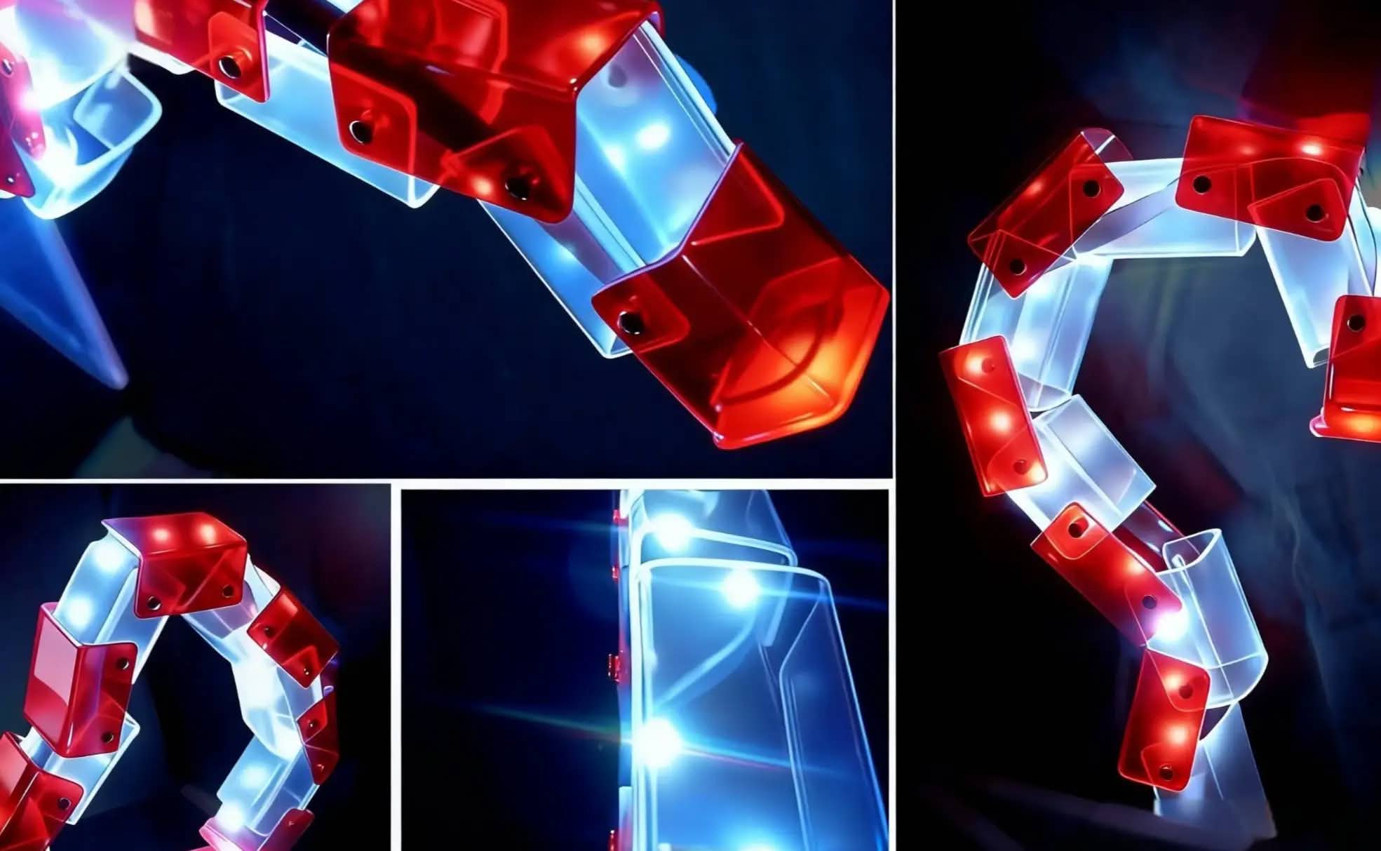 Variations - Modular Twist Lamp