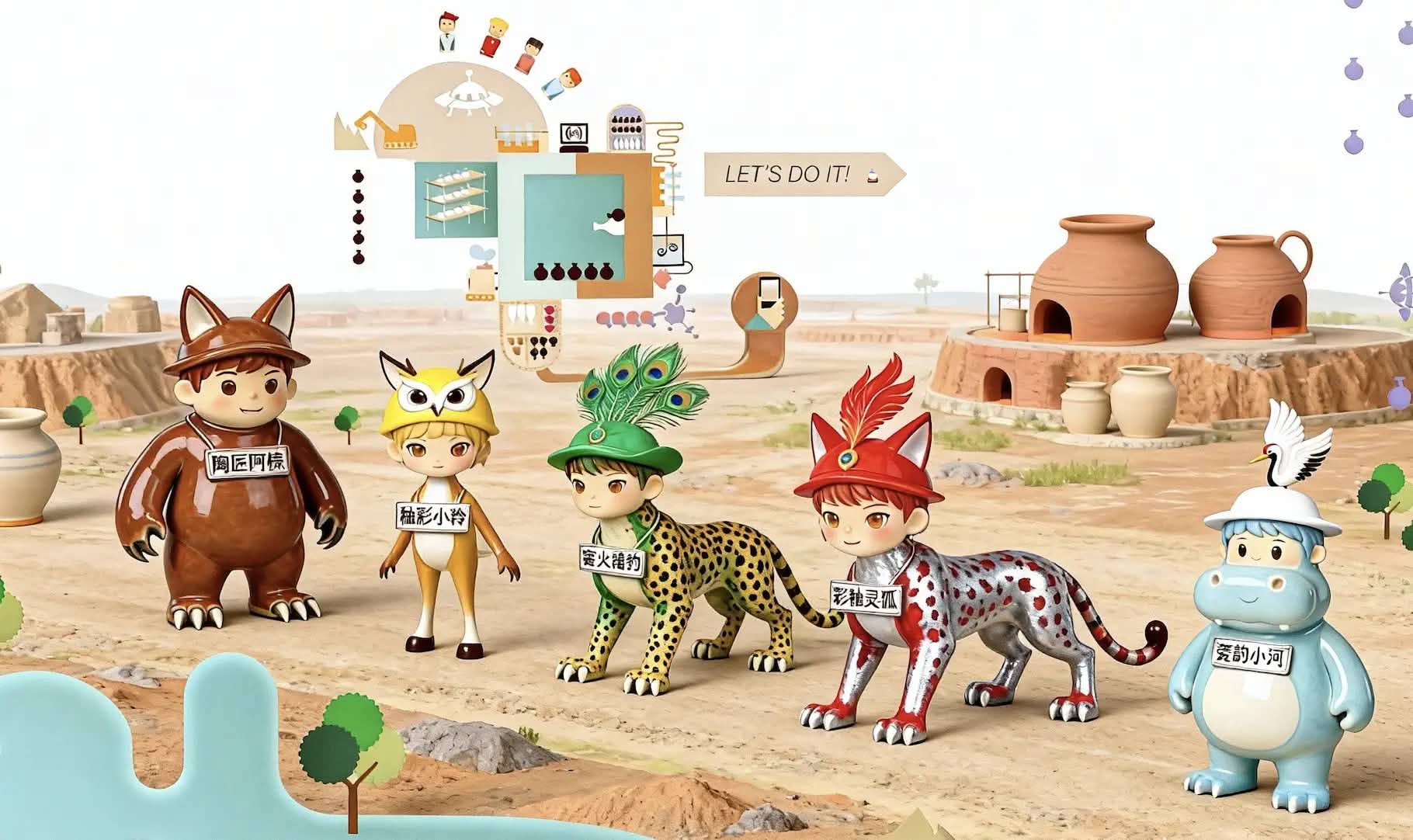 Challenge - Art Education Digital Avatar Community