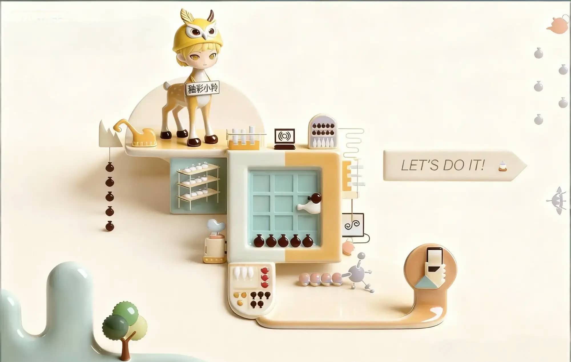 Blueprint System - Art Education Community