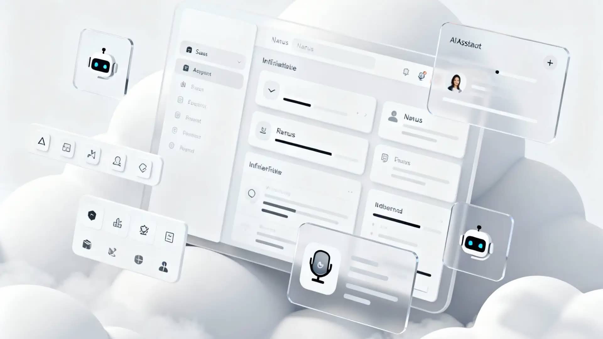 System Blueprint - Alibaba Intelligent Workspace